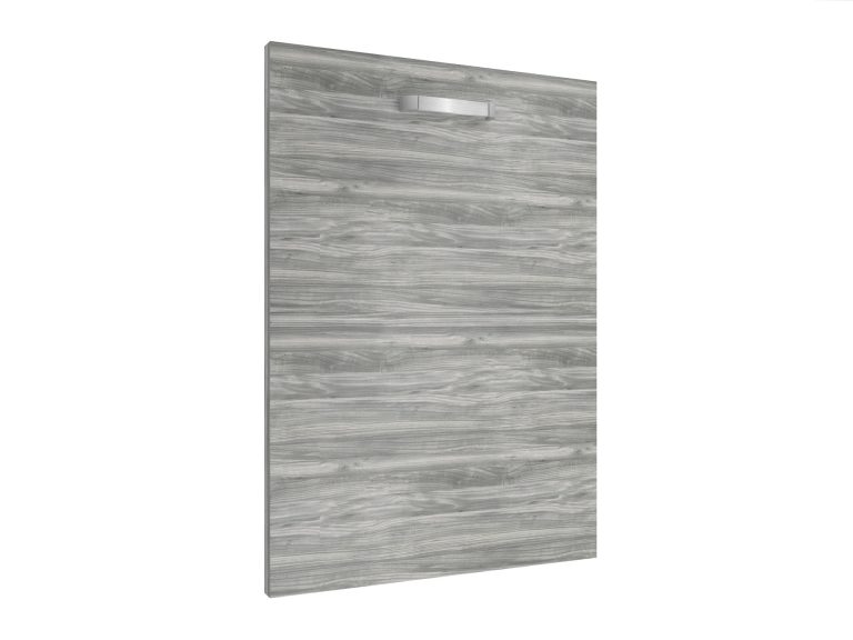 Panel na myčku Belini zakrytý 60 cm šedý antracit Glamour Wood Výrobce TOR PZ60/1/WT/GW/0/U