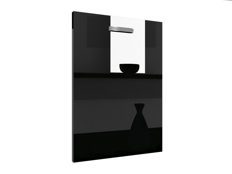Panel na myčku Belini zakrytý 60 cm černý lesk Výrobce INF PZ60/1/WT/B/0/F