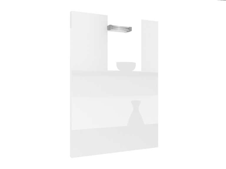 Panel na myčku Belini zakrytý 60 cm bílý lesk Výrobce INF PZ60/1/WT/W/0/D