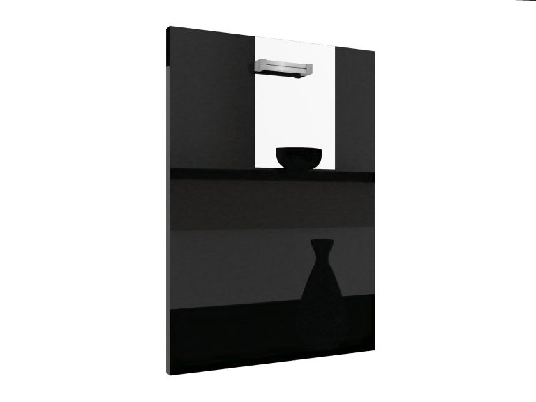Panel na myčku Belini zakrytý 60 cm černý lesk Výrobce INF PZ60/1/WT/B/0/D