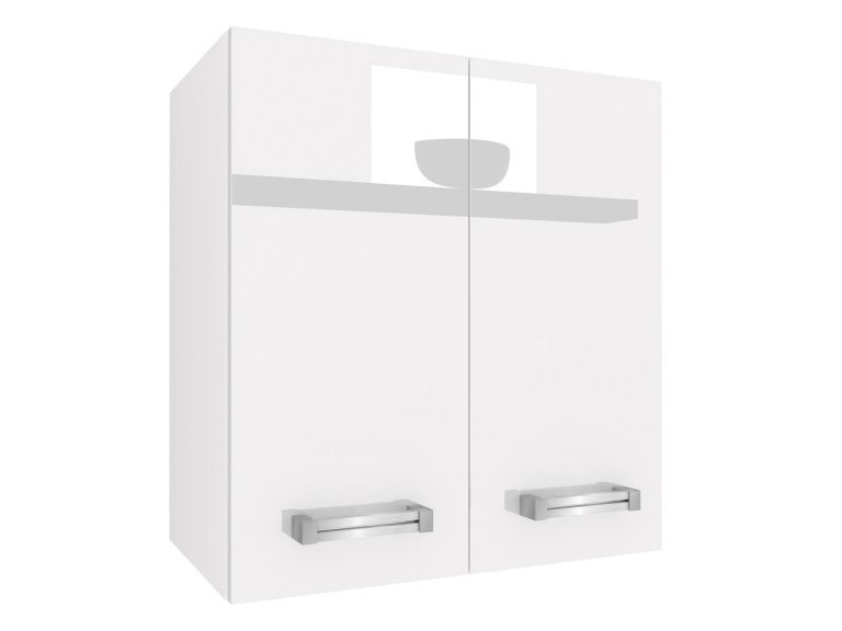 Kuchyňská skříňka Belini horní 60 cm bílý lesk Výrobce INF SG2-60/2/WT/W/0/D
