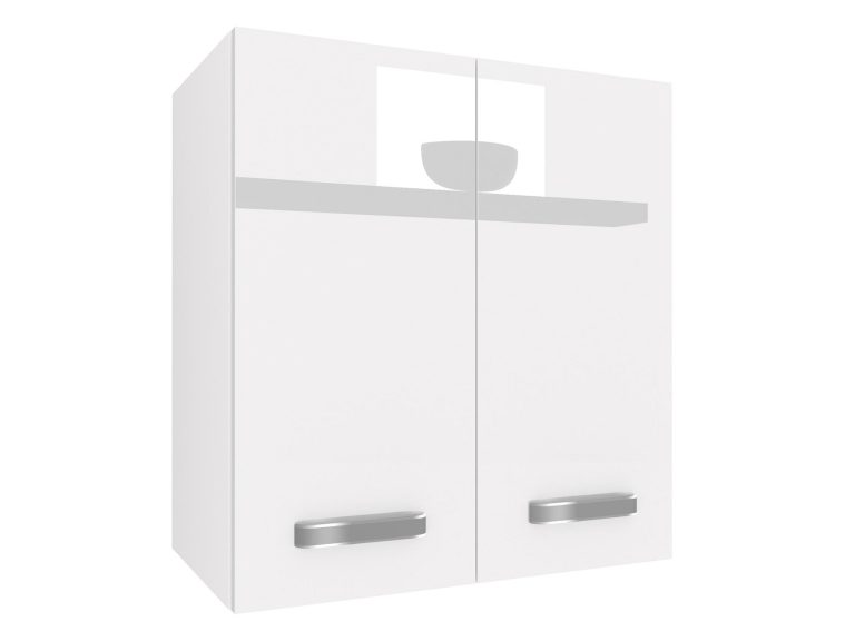 Kuchyňská skříňka Belini horní 60 cm bílý lesk Výrobce INF SG2-60/2/WT/W/0/F

