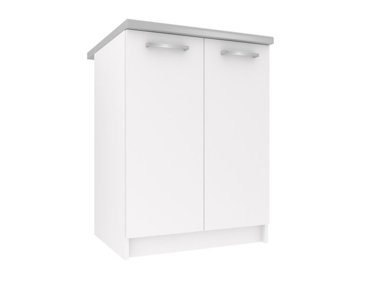 Kuchyňská skříňka Belini spodní 60 cm bílý mat s pracovní deskou Výrobce TOR SD2-60/0/WT/WT/0/E
