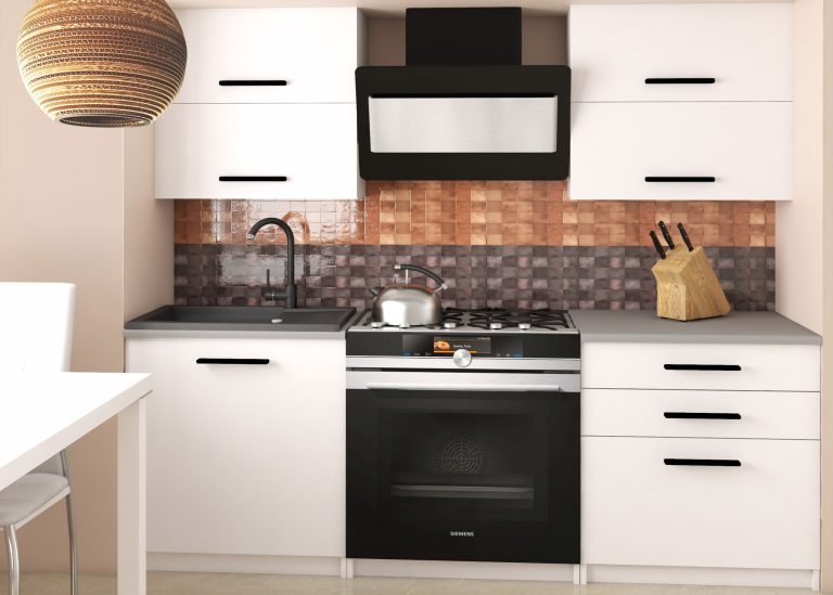 Kuchyňská linka Belini 120 cm bílý mat s pracovní deskou Eleganta2 Výrobce TOR ELEGANTA2/2/WT/WT/0/B1