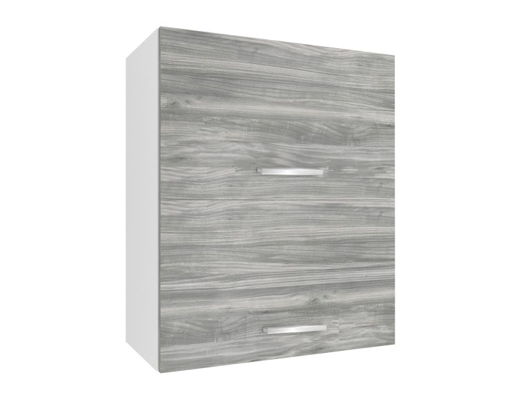 Kuchyňská skříňka Belini horní 60 cm šedý antracit Glamour Wood Výrobce TOR SGP2-60/1/WT/GW1/0/E