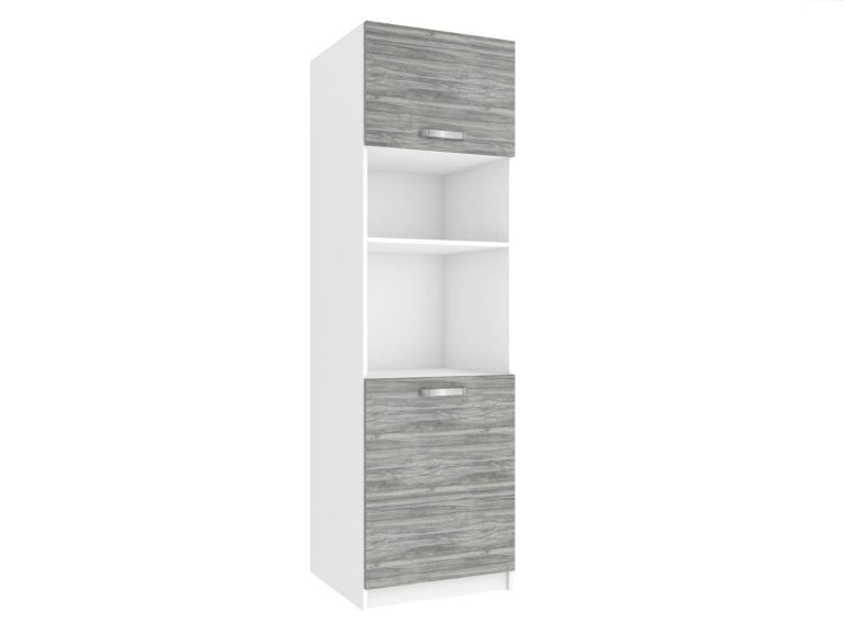 Vysoká kuchyňská skříňka Belini pro vestavnou troubu 60 cm šedý antracit Glamour Wood
Výrobce TOR SSP60/1/WT/GW/0/U
