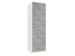Vysoká kuchyňská skříňka Belini na vestavnou lednici 60 cm šedý antracit Glamour Wood
Výrobce TOR SSL60/1/WT/GW/0/U
