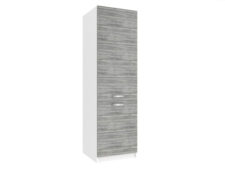 Vysoká kuchyňská skříňka Belini na vestavnou lednici 60 cm šedý antracit Glamour Wood
Výrobce TOR SSL60/1/WT/GW/0/U

