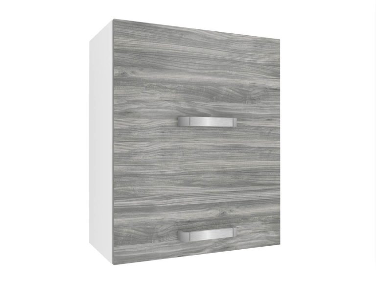 Kuchyňská skříňka Belini horní 60 cm šedý antracit Glamour Wood Výrobce TOR SGP2-60/1/WT/GW1/0/U