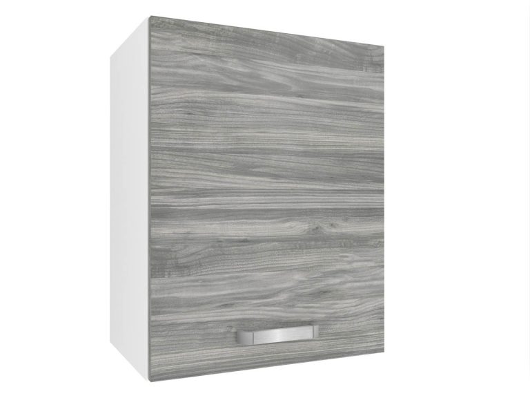 Kuchyňská skříňka Belini horní 45 cm šedý antracit Glamour Wood Výrobce TOR SG45/1/WT/GW1/0/U
