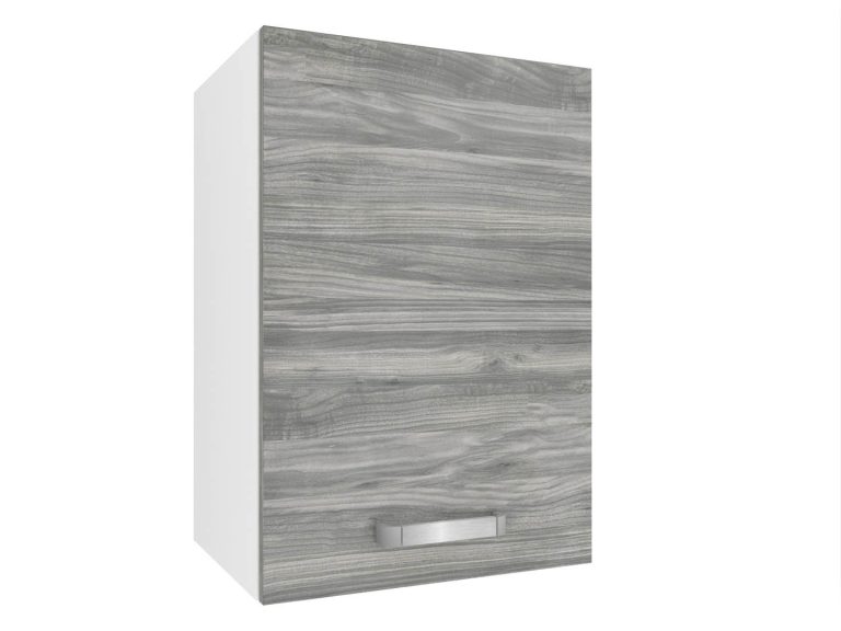 Kuchyňská skříňka Belini horní 40 cm šedý antracit Glamour Wood Výrobce TOR SG40/2/WT/GW1/0/U