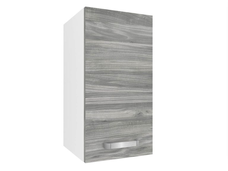 Kuchyňská skříňka Belini horní 30 cm šedý antracit Glamour Wood Výrobce TOR SG30/1/WT/GW1/0/U