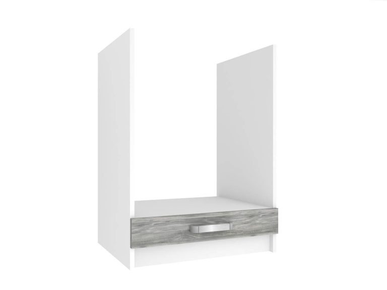 Kuchyňská skříňka Belini spodní pro vestavnou troubu 60 cm šedý antracit Glamour Wood
bez pracovní desky Výrobce TOR SDP60/0/WT/GW/0/U
