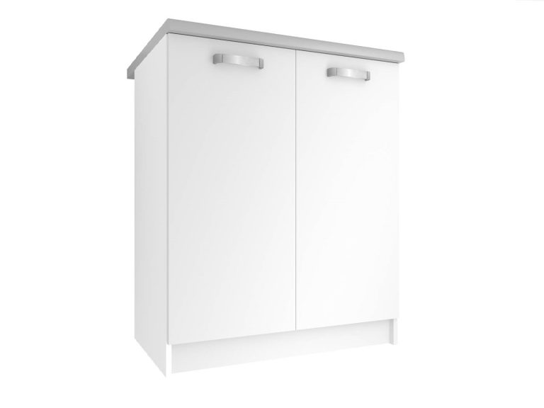 Kuchyňská skříňka Belini spodní 60 cm bílý mat s pracovní deskou Výrobce TOR SD2-60/0/WT/WT/0/U
