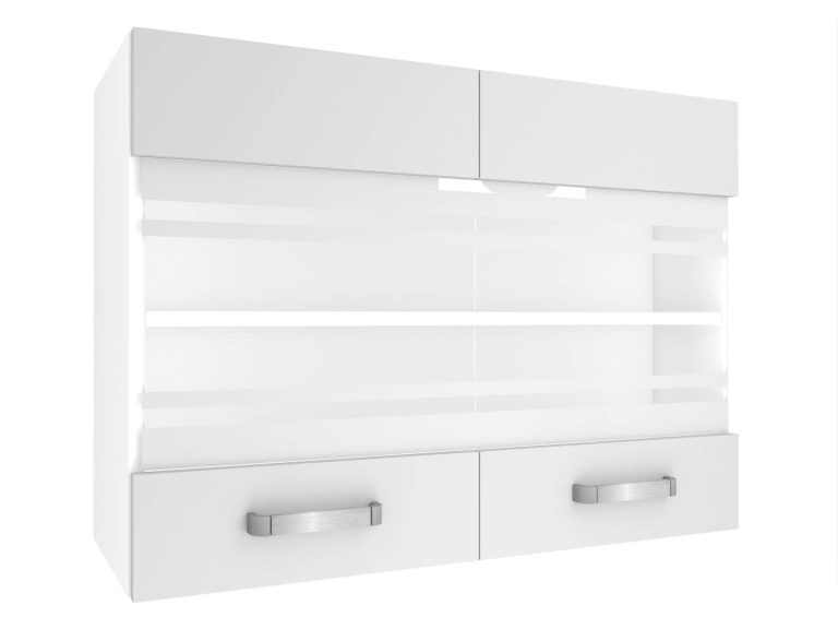 Kuchyňská skříňka Belini horní 80 cm bílý mat Výrobce TOR SGW80/2/WT/WT/0/U