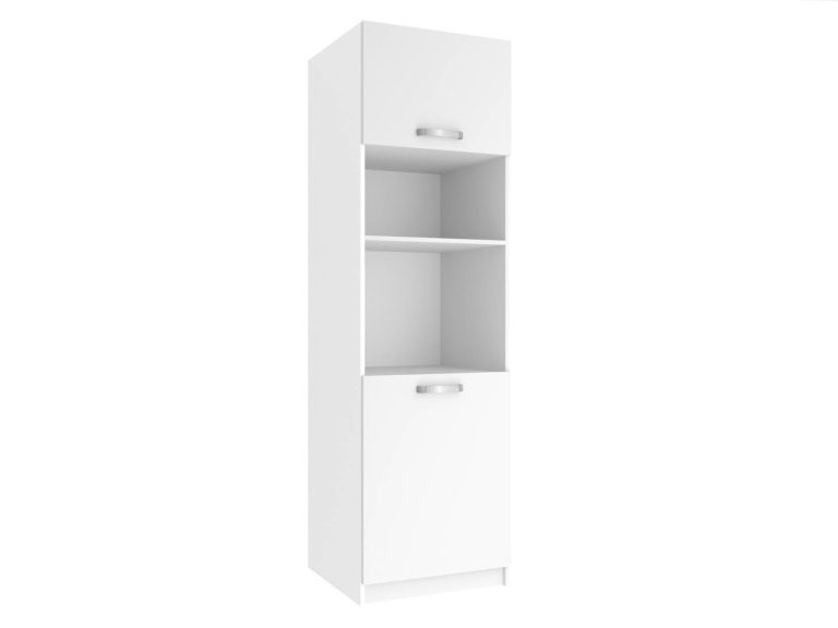 Vysoká kuchyňská skříňka Belini pro vestavnou troubu 60 cm bílý mat Výrobce TOR SSP60/0/WT/WT/0/U 
