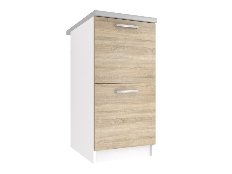 Kuchyňská skříňka Belini spodní 40 cm dub sonoma
s pracovní deskou Výrobce TOR SD2-40/0/WT/DS/0/E 
