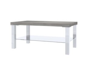 Konferenční stolek Belini šedý antracit Glamour Wood Imperium Belini 2 IMP SK1/0/W/GW/0/0