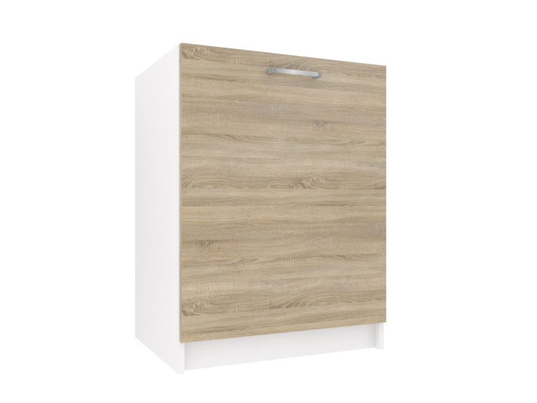 Kuchyňská skříňka Belini dřezová 60 cm dub sonoma bez pracovní desky Výrobce TOR SDZ60/0/WT/DS/0/P
