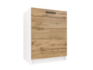 Kuchyňská skříňka Belini dřezová 60 cm dub wotan bez pracovní desky VýrobceTOR SDZ60/0/WT/DW/0/B1


