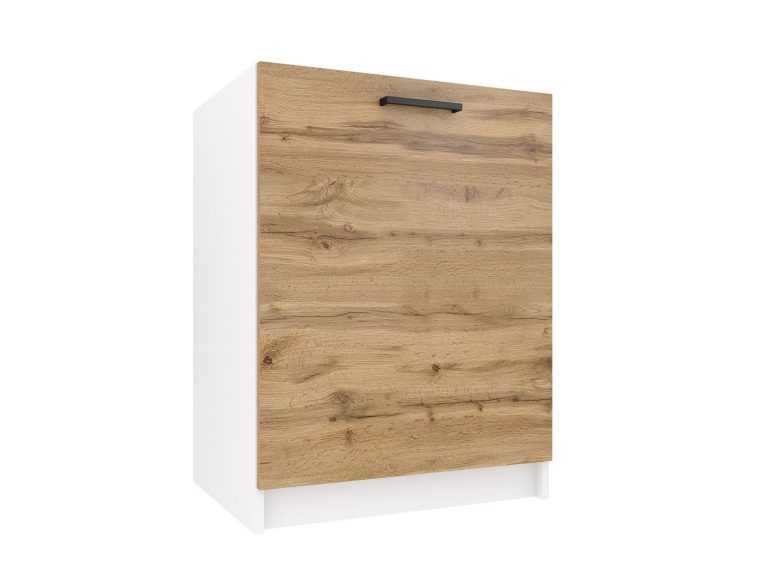 Kuchyňská skříňka Belini dřezová 60 cm dub wotan bez pracovní desky VýrobceTOR SDZ60/0/WT/DW/0/B1

