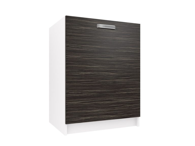 Kuchyňská skříňka Belini dřezová 60 cm královský eben
bez pracovní desky Výrobce TOR SDZ60/0/WT/HK/0/F