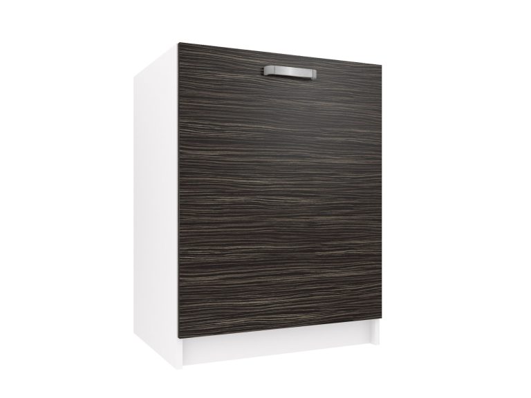Kuchyňská skříňka Belini dřezová 60 cm královský eben bez pracovní desky Výrobce TOR SDZ60/0/WT/HK/0/U