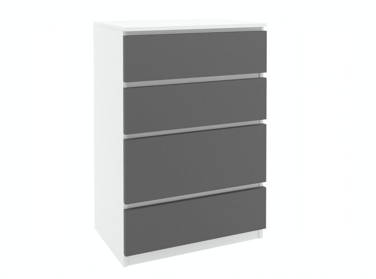 Komoda 36 Belini šedý Výrobce SI KOM1/1/W/SR/0/0