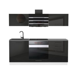 Kuchyňská linka Belini Premium Full Version 180 cm černý lesk bez pracovní desky SOPHIA Výrobce
