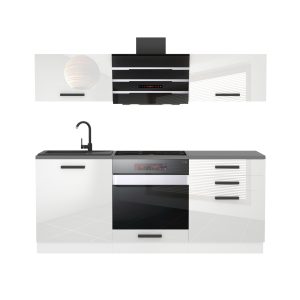 Kuchyňská linka Belini Premium Full Version 180 cm bílý lesk s pracovní deskou SOPHIA Výrobce