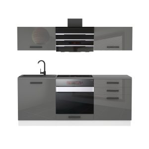 Kuchyňská linka Belini Premium Full Version
180 cm šedý lesk s pracovní deskou SOPHIA Výrobce
