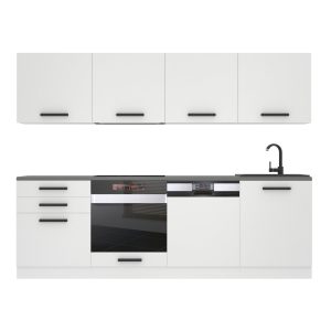 Kuchyňská linka Belini Premium Full Version 240 cm bílý mat s pracovní deskou ALICE Výrobce