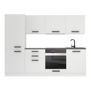 Kuchyňská linka Belini Premium Full Version 240 cm bílý mat s pracovní deskou SANDY Výrobce