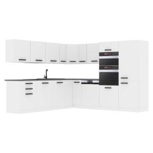 Kuchyňská linka Belini Premium Full Version 480 cm bílý mat bez pracovní desky JANE Výrobce