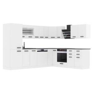 Kuchyňská linka Belini Premium Full Version 520 cm bílý mat bez pracovní desky JULIE Výrobce