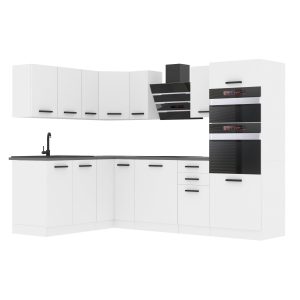 Kuchyňská linka elini Premium Full Version 420 cm bílý mat bez pracovní desky MELANIE Výrobce