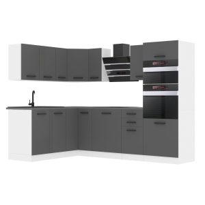 Kuchyňská linka Belini Premium Full Version 420 cm šedý mat bez pracovní desky MELANIE Výrobce