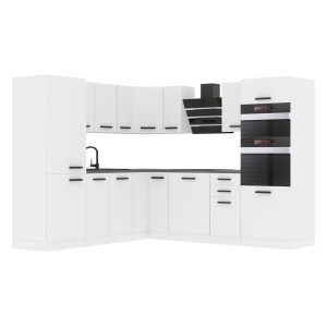 Kuchyňská linka Belini Premium Full Version 480 cm bílý mat s pracovní deskou STACY Výrobce