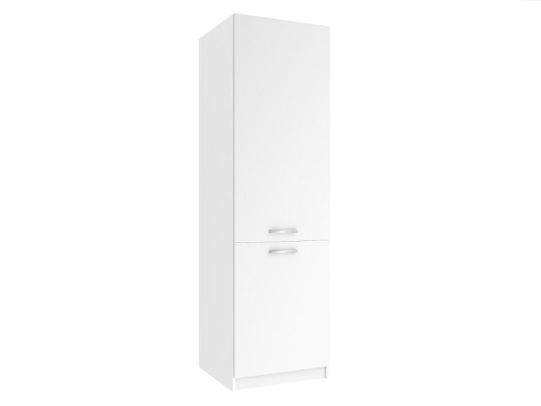 Vysoká kuchyňská skříňka Belini na vestavnou lednici 60 cm bílý mat Výrobce TOR SSL60/1/WT/WT/0/E
