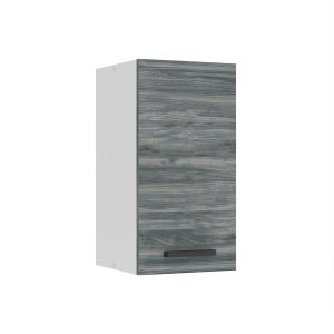 Kuchyňská skříňka Belini Premium Full Version horní 30 cm šedý antracit Glamour Wood Výrobce