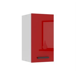 Kuchyňská skříňka Belini Premium Full Version horní 30 cm červený lesk Výrobce