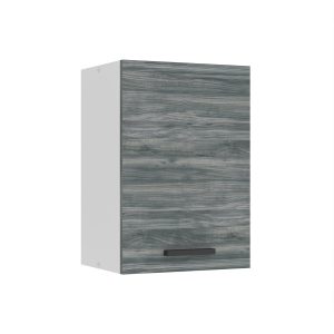 Kuchyňská skříňka Belini Premium Full Version horní 40 cm šedý antracit Glamour Wood Výrobce
