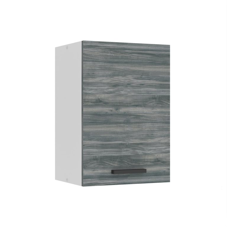 Kuchyňská skříňka Belini Premium Full Version horní 40 cm šedý antracit Glamour Wood Výrobce TOR SG40/0/WT/GW/0/B1/PP
