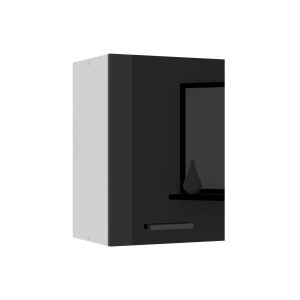 Kuchyňská skříňka Belini Premium Full Version horní 40 cm černý lesk Výrobce
