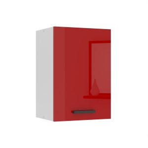 Kuchyňská skříňka Belini Premium Full Version horní 40 cm červený lesk Výrobce
