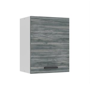 Kuchyňská skříňka Belini Premium Full Version horní 45 cm šedý antracit Glamour Wood Výrobce
