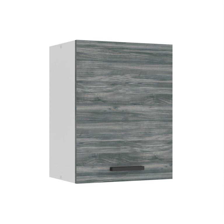 Kuchyňská skříňka Belini Premium Full Version horní 45 cm šedý antracit Glamour Wood Výrobce TOR SG45/0/WT/GW/0/B1/PP
