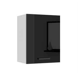 Kuchyňská skříňka Belini Premium Full Version horní 45 cm černý lesk Výrobce
