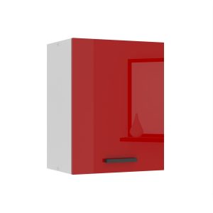 Kuchyňská skříňka Belini Premium Full Version horní 45 cm červený lesk Výrobce
