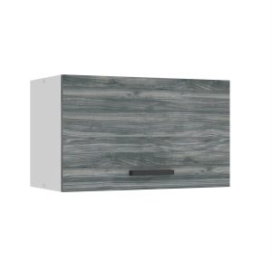 Kuchyňská skříňka Belini Premium Full Version nad digestoř 60 cm šedý antracit Glamour Wood Výrobce